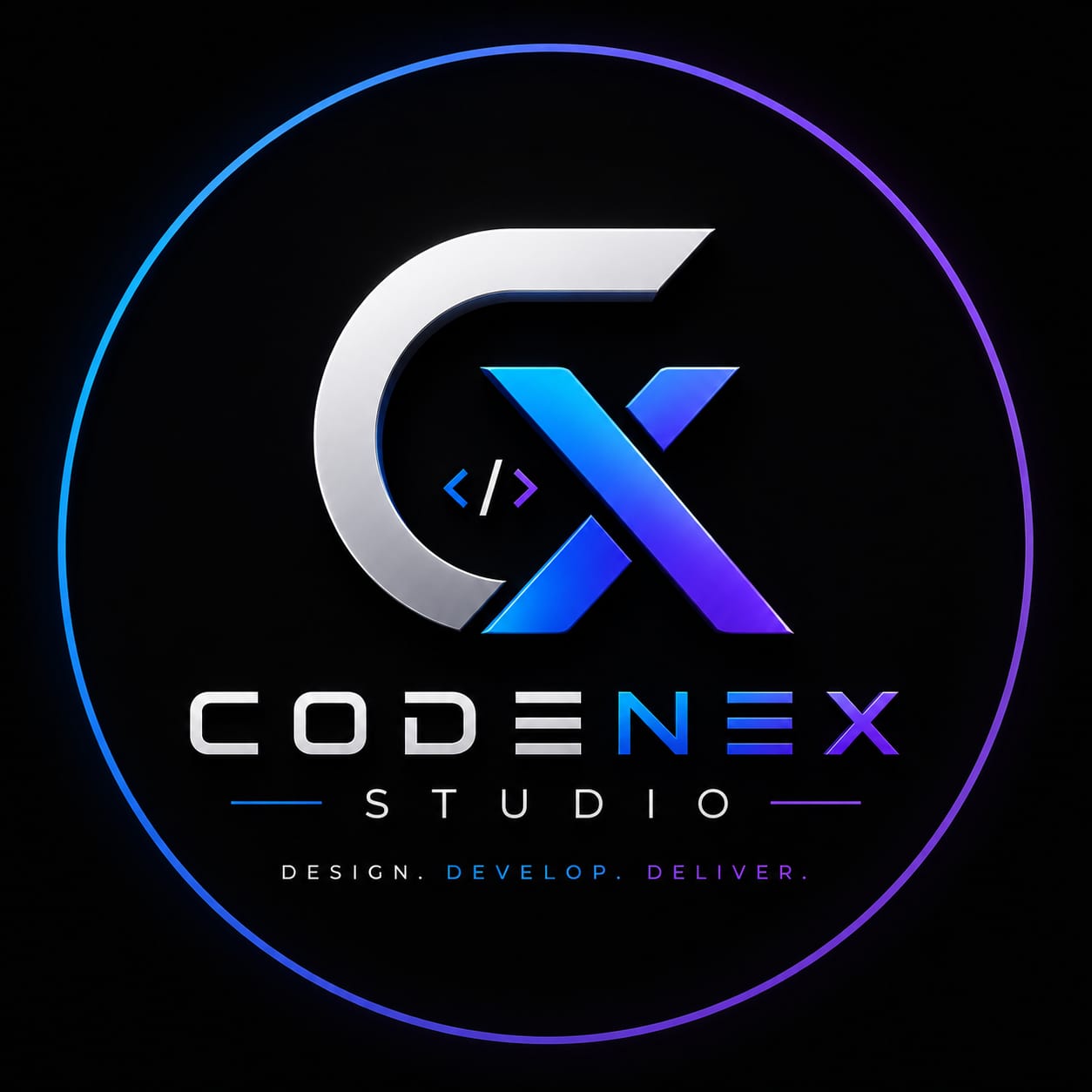 CodeNex Logo